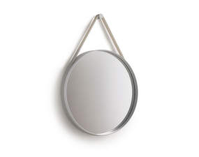 Zrcadlo Strap Mirror 50 cm, grey