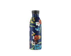 Láhev na vodu Urban 0,5l, denim bouquet