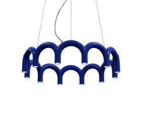 Závěsné svítidlo Arch Circle 98, blue