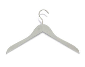 Ramínko Soft Coat Hanger Slim Grey, set 4ks