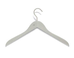 Ramínka Soft Coat Hanger Slim Grey, set 4ks