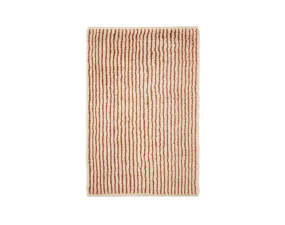 Koberec Kami Knotted 120x180, off-white/red brown