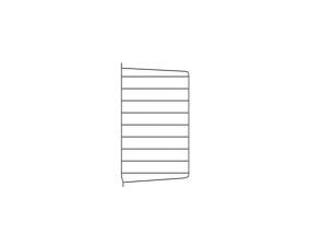 Nástěnný panel String Wall 50 x 30, dark grey