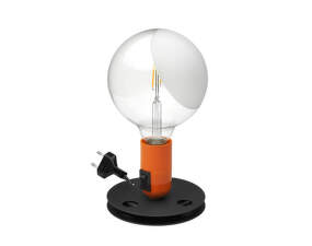 Stolní lampa Lampadina, orange