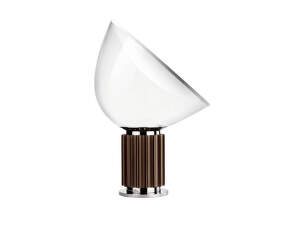Stolní lampa Taccia, bronze