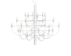 Lustr 2097/30 Frosted Bulbs, matte white