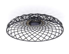 Stropní svítidlo Skynest, anthracite