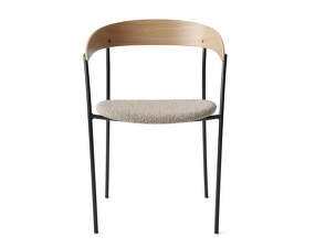 Židle Missing Armchair, lacquered oak/Barnum 3
