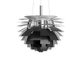 Závěsné svítidlo PH Artichoke Ø48, black
