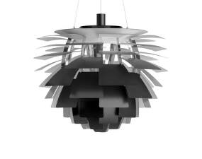 Závěsné svítidlo PH Artichoke Ø72, black