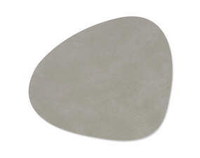Prostírání Curve Nupo S, light grey