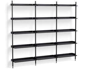 Policový systém Pier kombinace 113, black