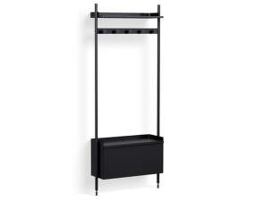 Policový systém Pier kombinace 1061, black