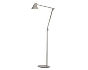 Stojací lampa NJP, light aluminium grey