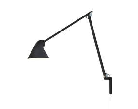 Nástěnná lampa NJP Long, black