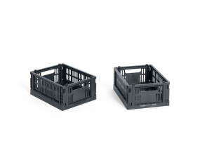 Úložný box Colour Crate Mini set 2ks, charcoal