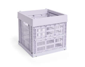 Úložný box Colour Crate Cube, lavender