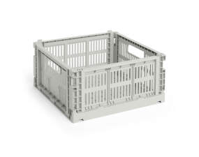 Úložný box Colour Crate Square M, grey