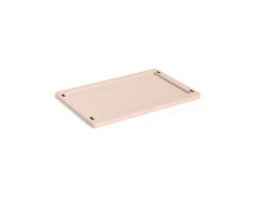 Plastové víko Colour Crate S, powder