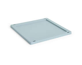 Plastové víko Colour Crate Cube/Square M, dusty blue