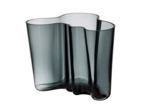 Váza Aalto 160 mm, dark grey