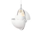 Závěsná lampa Multi-Lite, white/chrome