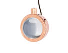 Závesná lampa Spot Round, copper
