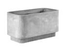 Highlands Flowerpot X-Large, light grey