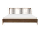 Walnut Spindle bed