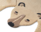 Animal tufted rug, polar bear