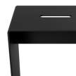 Stool, black