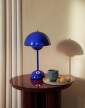 Flowerpot VP9, cobalt blue