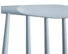 J77 Dining Chair, slate blue