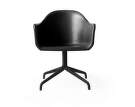 Židle Harbour Chair Star Base, black