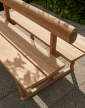 lavice-Banco Bench Double, teak