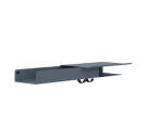 police-Folded Shelf Platform, blue-grey