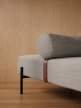 Lenoška Daybe Daybed, light brown