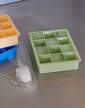 forma-Ice Cube Tray XL, mint green