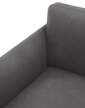 sofa-Outline 3-seater Sofa, grey