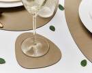 podlozka-Curve Nupo Glass Mat, sand