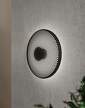 lampa-Glint Wall Lamp, black