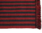 koberec-Stripes and Stripes Wool Rug, cherry
