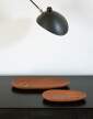 tac-Thin Oval Boards Set, mahogany