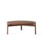 stolek-Passage Lounge Table Ø90, walnut