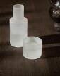 set-Ripple Carafe Set Small, frosted
