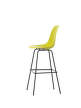 Barová židle Eames Plastic High, mustard