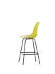 Barová židle Eames Plastic Low, mustard