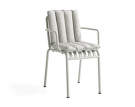 Prošívaný podsedák Palissade Chair and Armchair Soft Quilted Cushion, sky grey