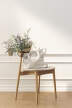 Jídelní židle Kite, oiled oak/Revi beige