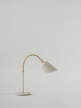 Lampa Bellevue AJ8, Ivory White & Brass